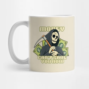 Halloween grim reaper Mug